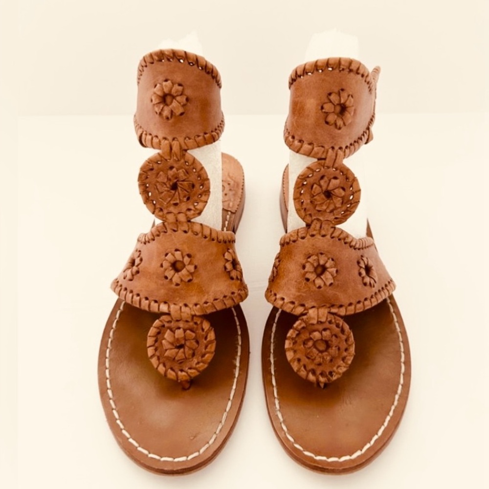 Rare Jack Rogers Gladiator Sandals - image 1